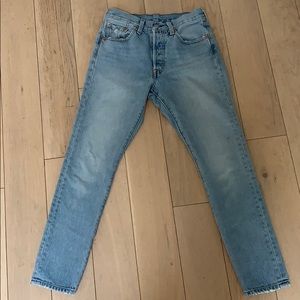 Levi’s 501 skinny jeans